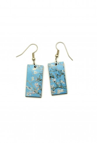 Almond Blossom Earrings